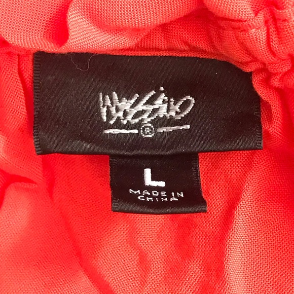 Mossimo Ruffle Neckline Top - Picture 5 of 6